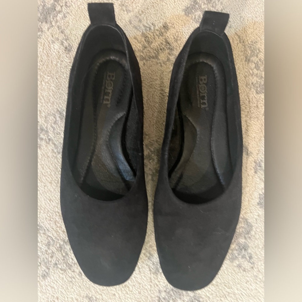 Born Boca Black Flat